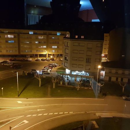 Apartamentos Halcon รีบาเดโอ ภายนอก รูปภาพ