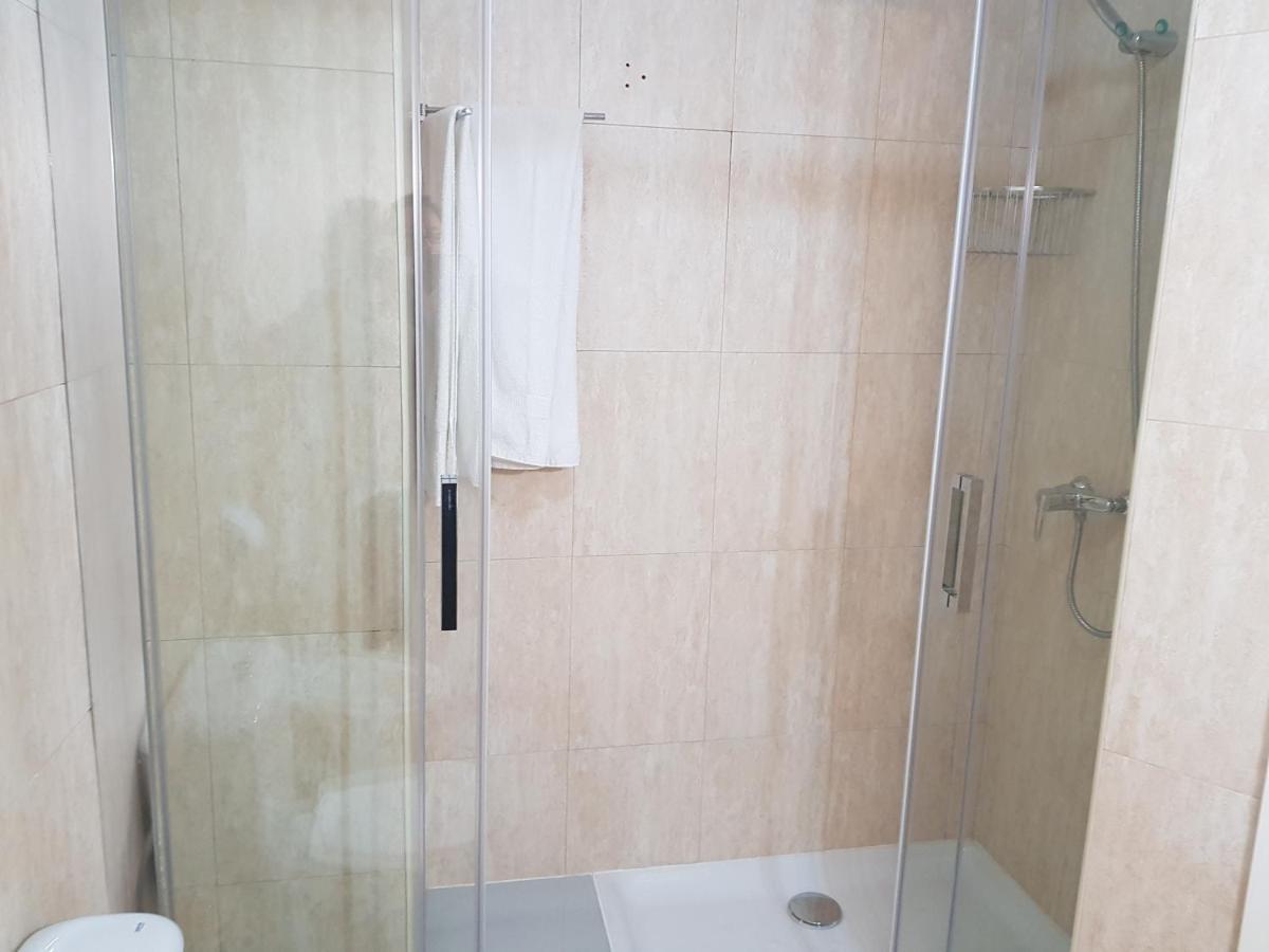 Apartamentos Halcon รีบาเดโอ ภายนอก รูปภาพ